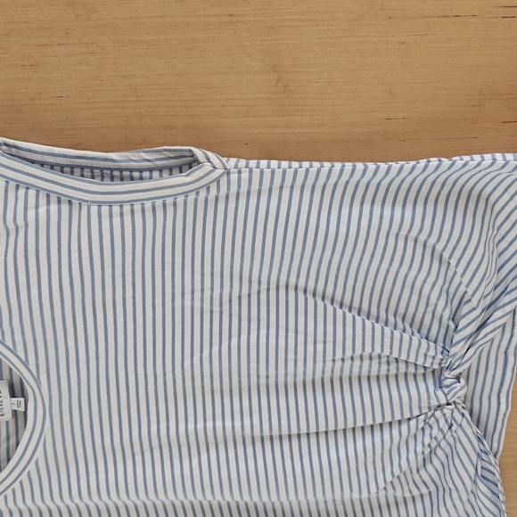 Evereve Striped Tee - Picture 3 of 5